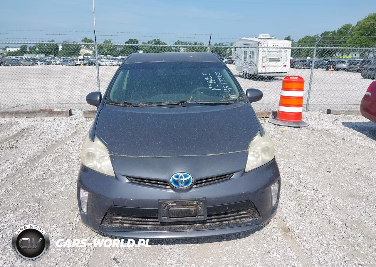 2013 Toyota Prius VIN:JTDKN3DU5D5559335 - 12