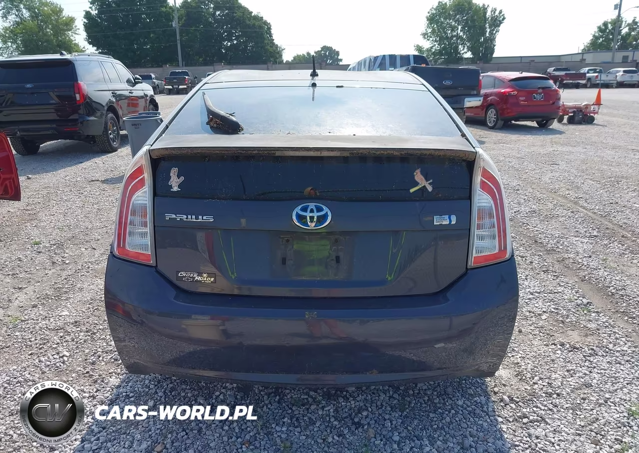 2013 Toyota Prius VIN:JTDKN3DU5D5559335 - 16
