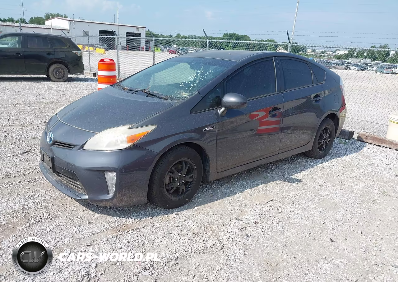 2013 Toyota Prius VIN:JTDKN3DU5D5559335 - 2
