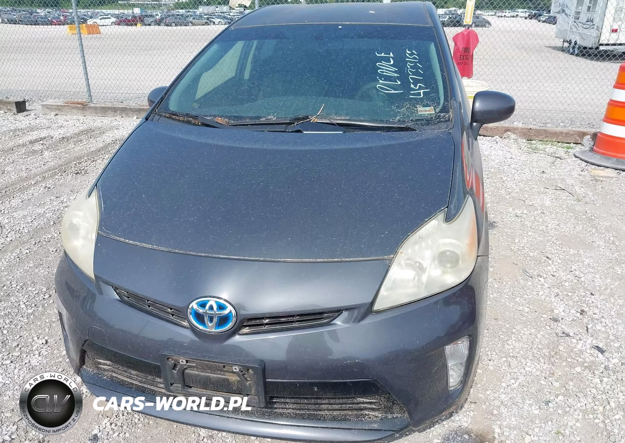 2013 Toyota Prius VIN:JTDKN3DU5D5559335 - 6
