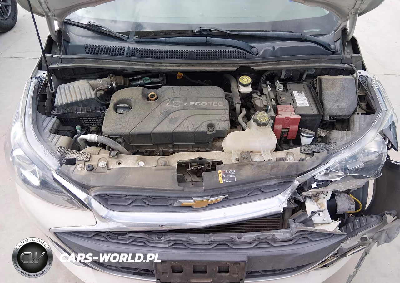 2019 Chevrolet Spark 1Lt Cvt VIN:KL8CD6SA4KC809621 - 10