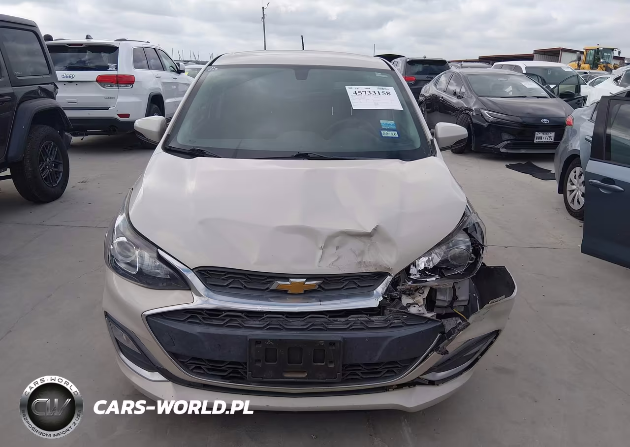 2019 Chevrolet Spark 1Lt Cvt VIN:KL8CD6SA4KC809621 - 12