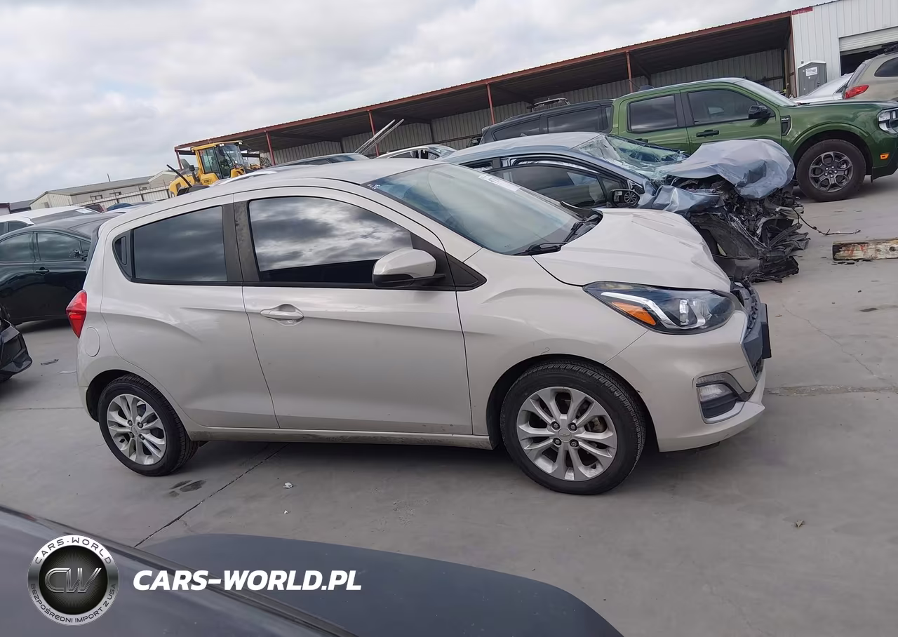 2019 Chevrolet Spark 1Lt Cvt VIN:KL8CD6SA4KC809621 - 13