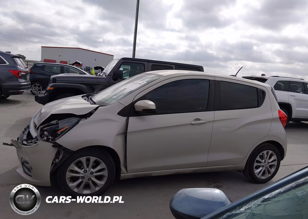 2019 Chevrolet Spark 1Lt Cvt VIN:KL8CD6SA4KC809621 - 14