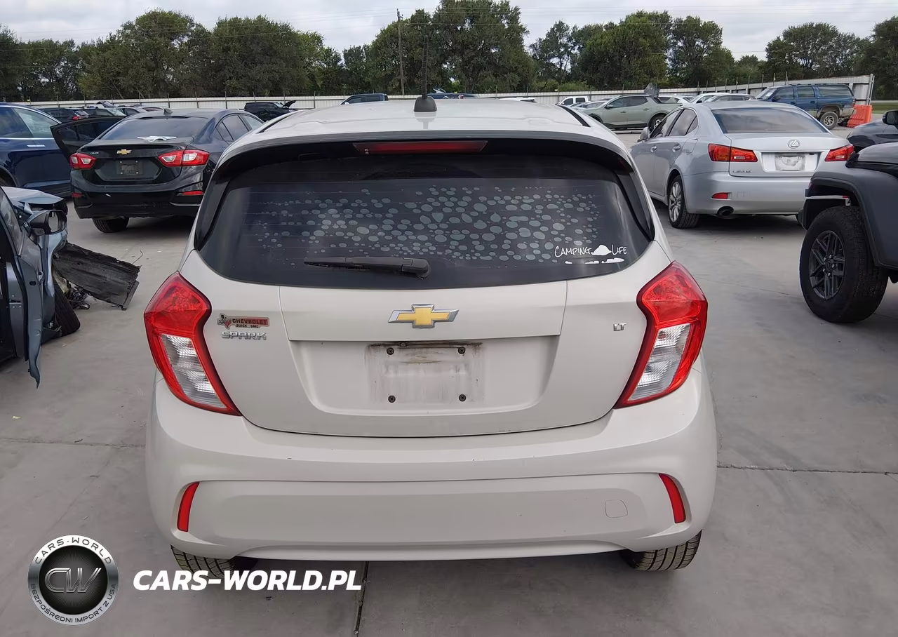2019 Chevrolet Spark 1Lt Cvt VIN:KL8CD6SA4KC809621 - 16