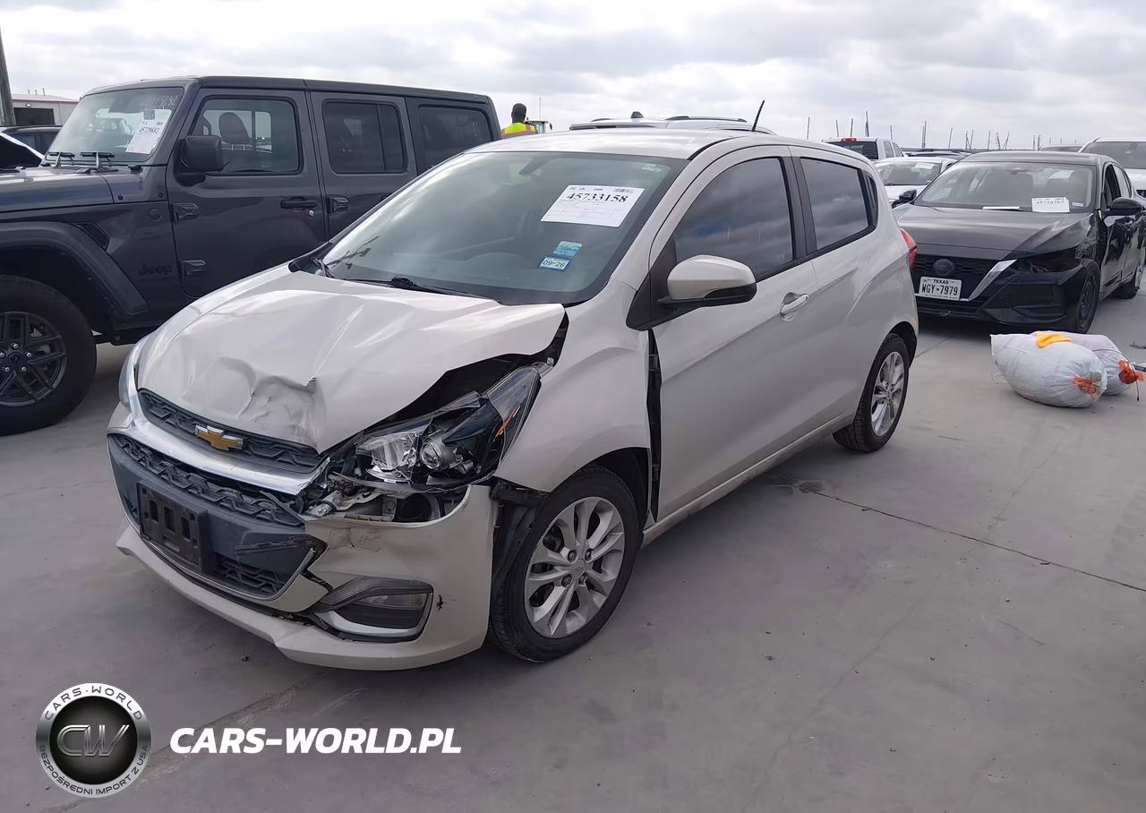 2019 Chevrolet Spark 1Lt Cvt VIN:KL8CD6SA4KC809621 - 2