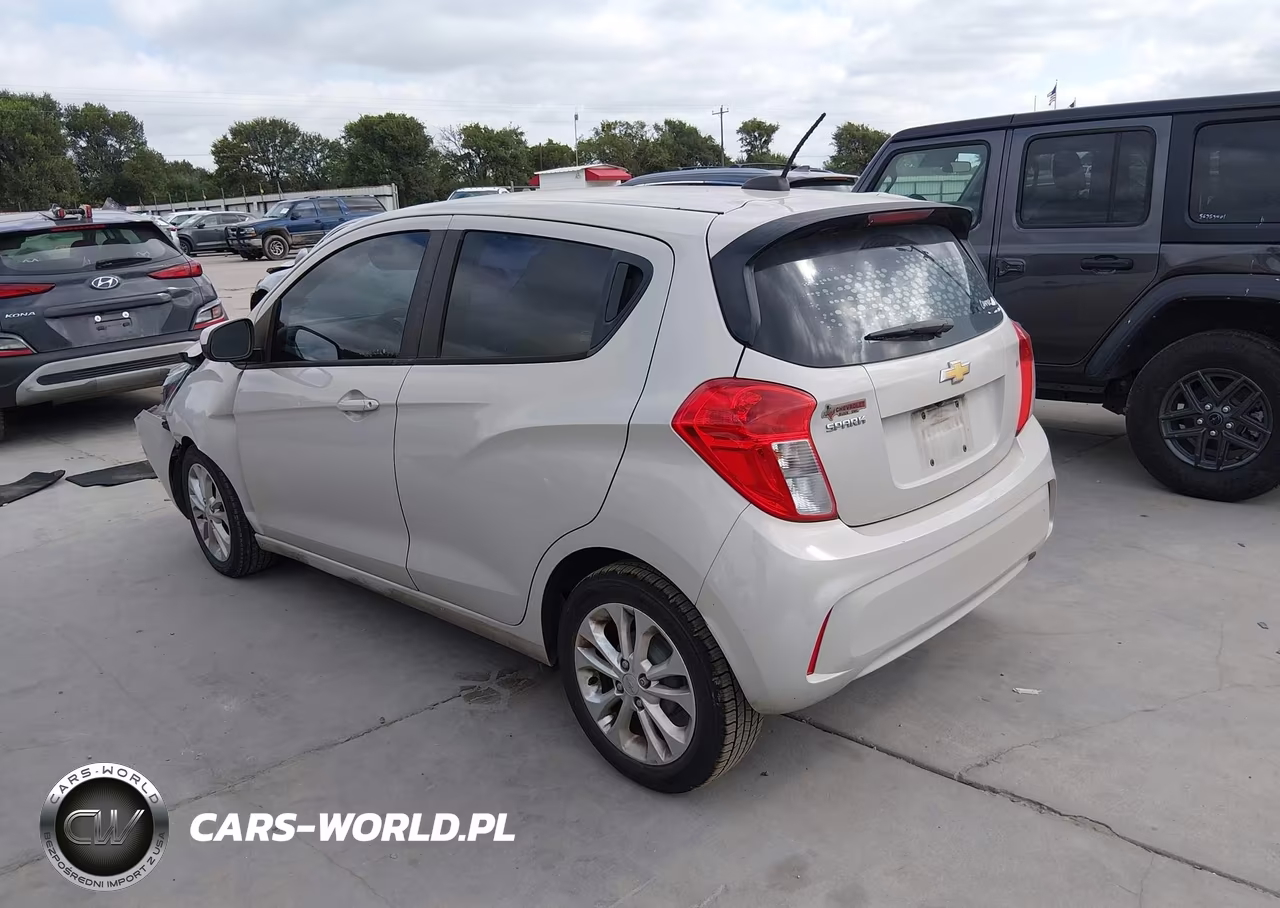 2019 Chevrolet Spark 1Lt Cvt VIN:KL8CD6SA4KC809621 - 3