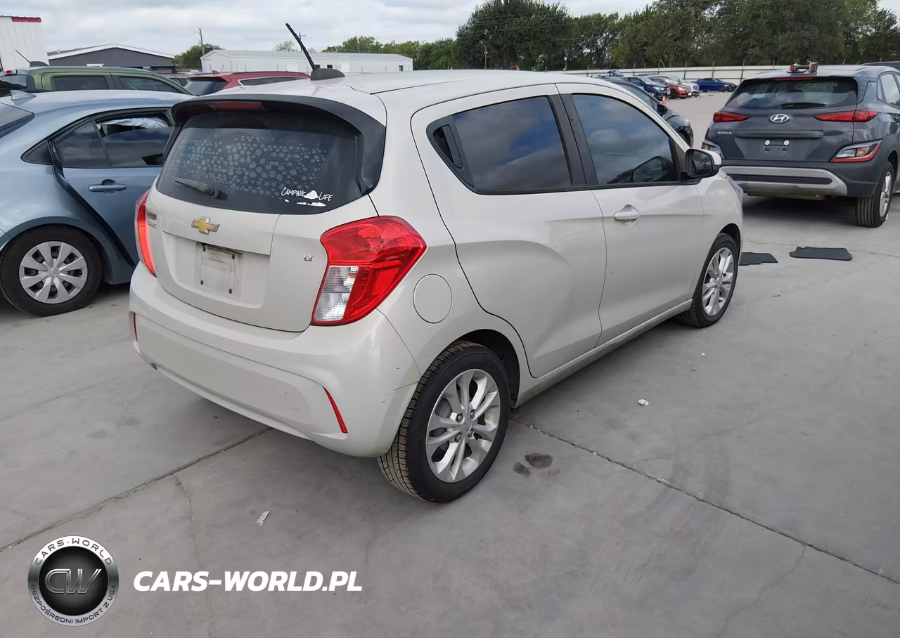 2019 Chevrolet Spark 1Lt Cvt VIN:KL8CD6SA4KC809621 - 4