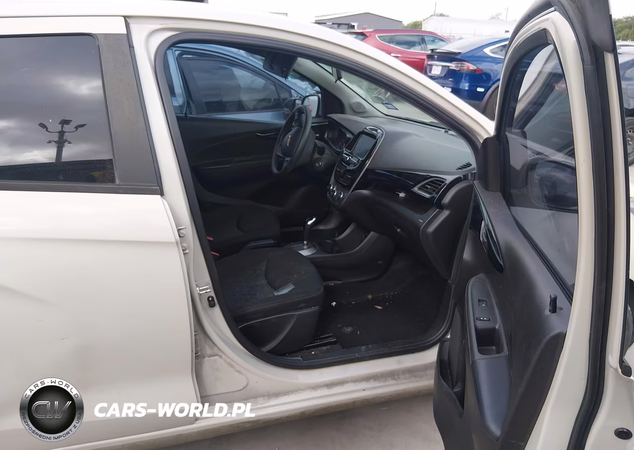 2019 Chevrolet Spark 1Lt Cvt VIN:KL8CD6SA4KC809621 - 5