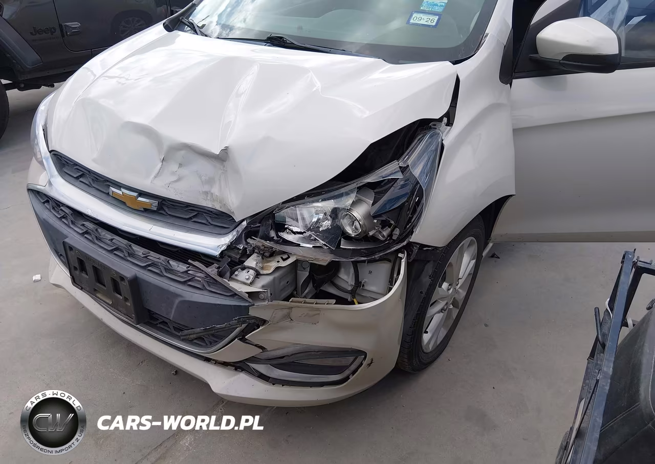 2019 Chevrolet Spark 1Lt Cvt VIN:KL8CD6SA4KC809621 - 6