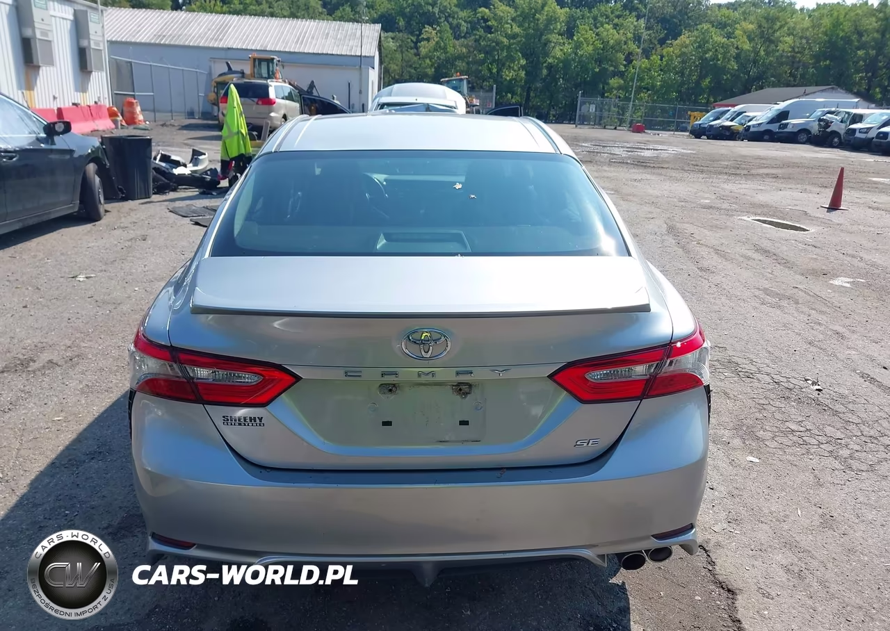 2018 Toyota Camry Se VIN:4T1B11HKXJU572166 - 16