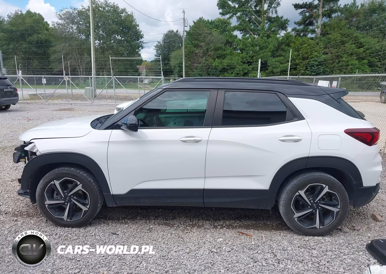 2021 Chevrolet Trailblazer Fwd Rs VIN:KL79MTSL3MB022862 - 15