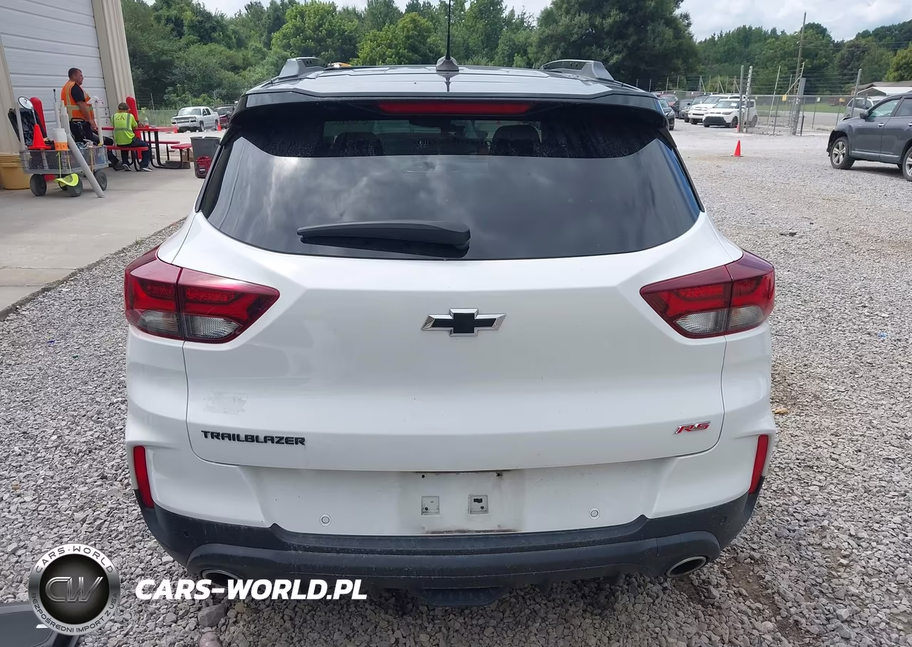 2021 Chevrolet Trailblazer Fwd Rs VIN:KL79MTSL3MB022862 - 17