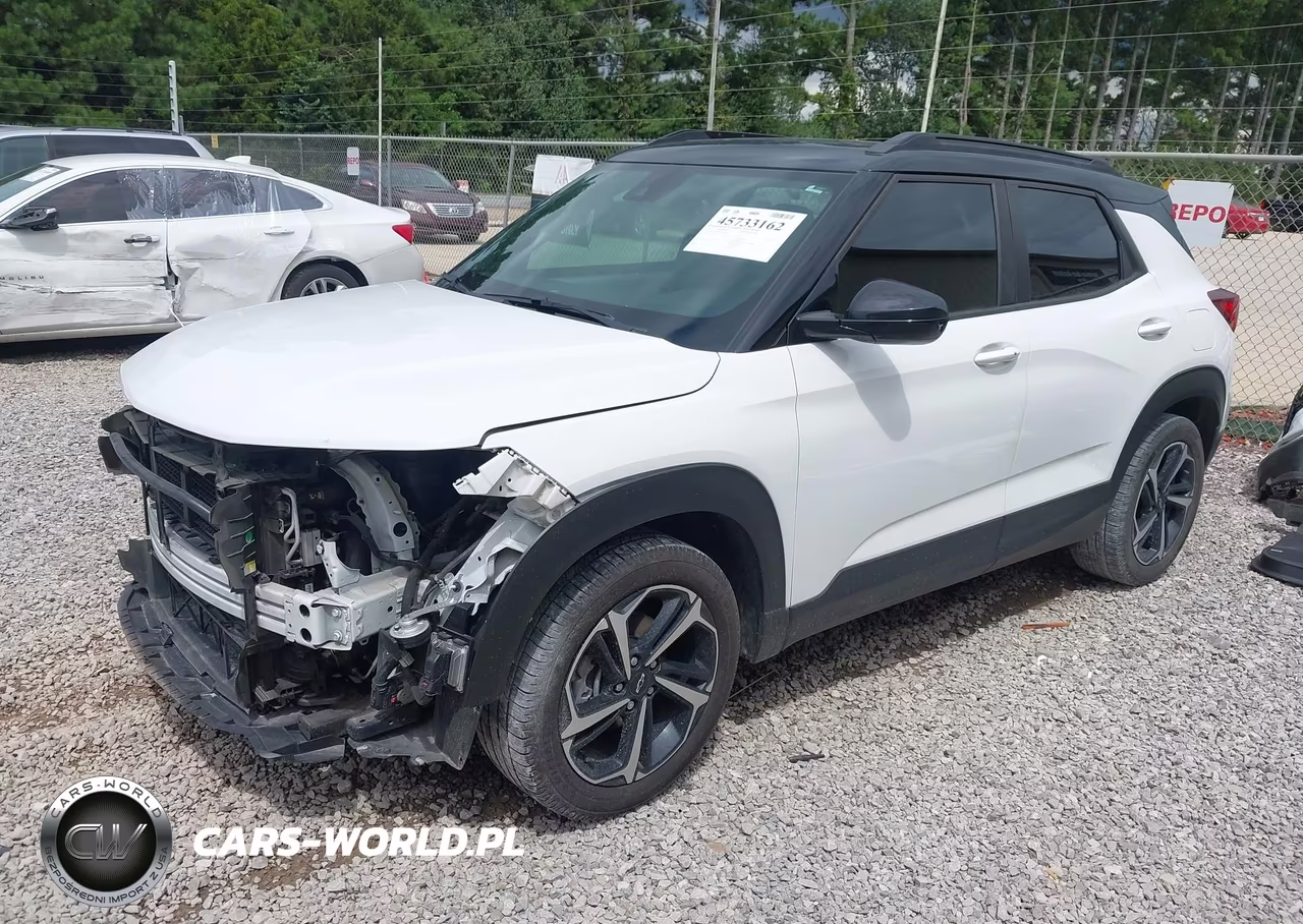 2021 Chevrolet Trailblazer Fwd Rs VIN:KL79MTSL3MB022862 - 2