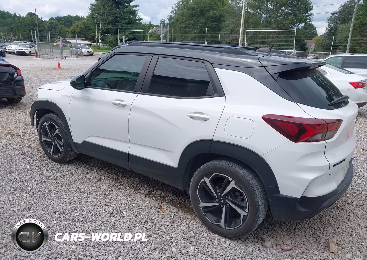 2021 Chevrolet Trailblazer Fwd Rs VIN:KL79MTSL3MB022862 - 3