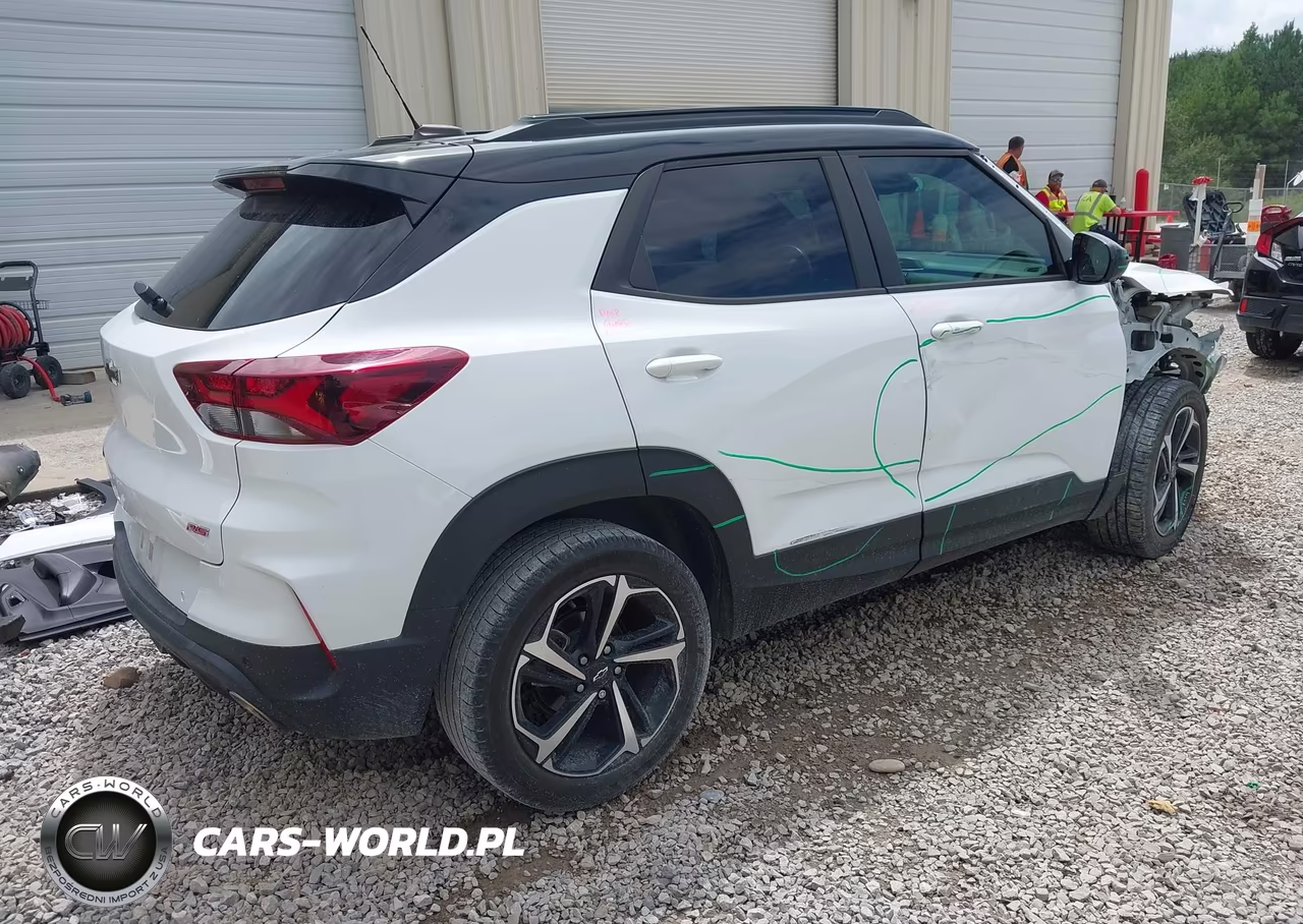 2021 Chevrolet Trailblazer Fwd Rs VIN:KL79MTSL3MB022862 - 4