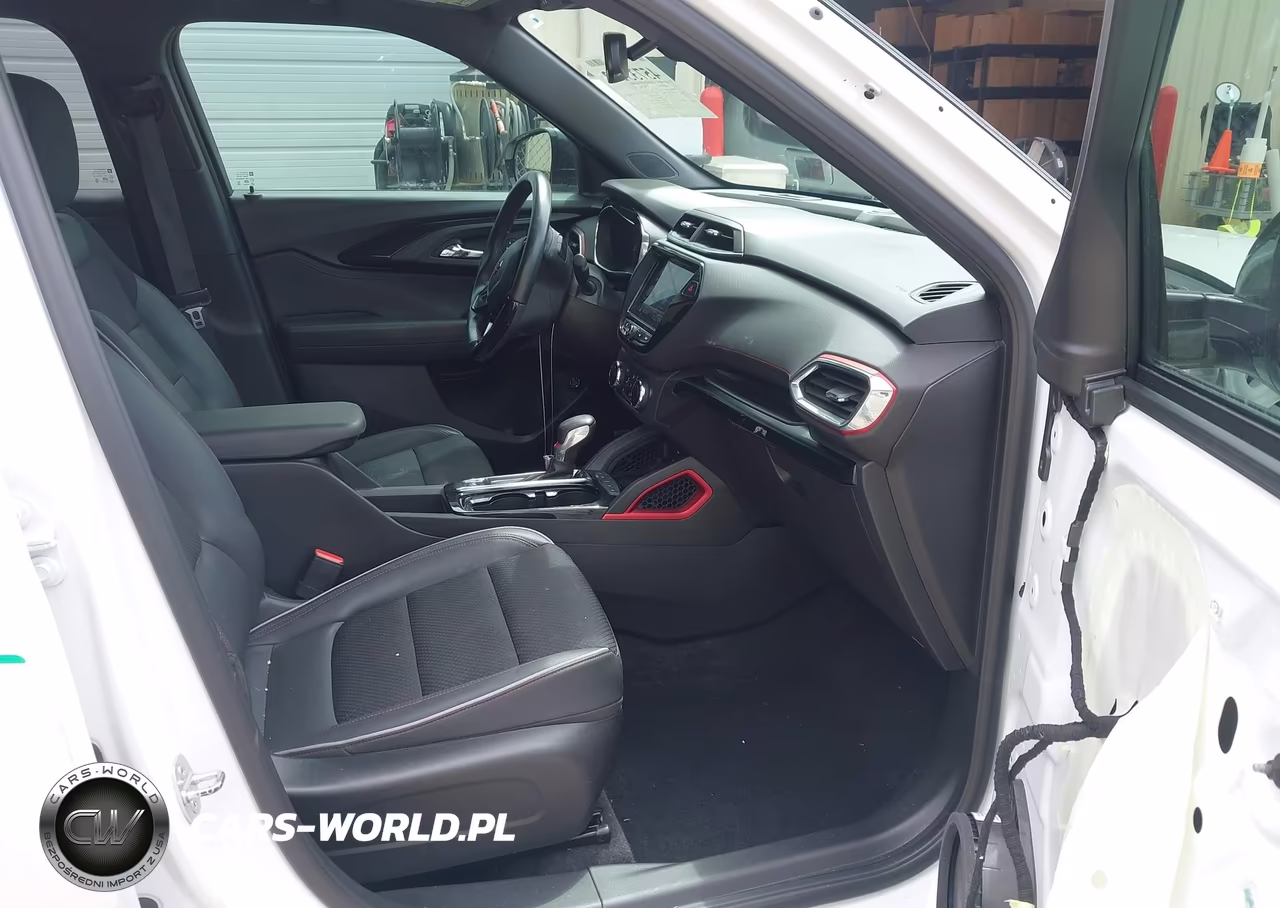 2021 Chevrolet Trailblazer Fwd Rs VIN:KL79MTSL3MB022862 - 5