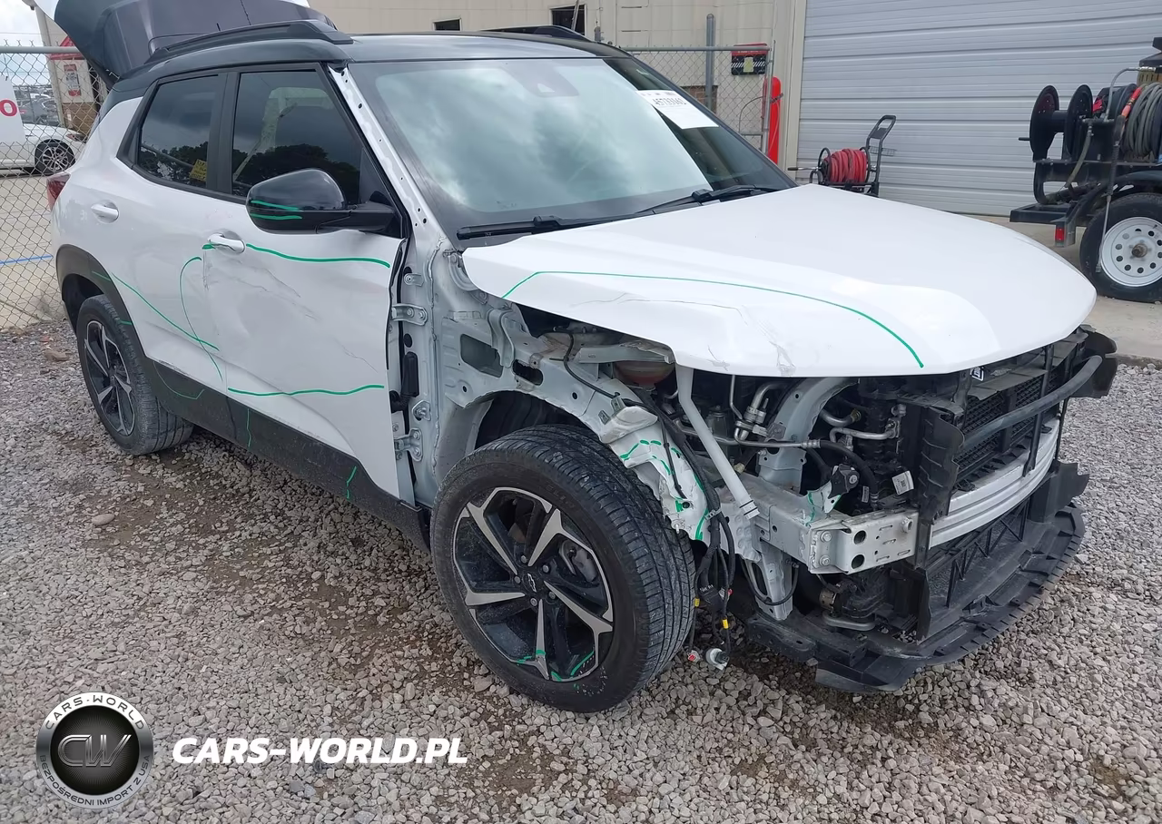 2021 Chevrolet Trailblazer Fwd Rs VIN:KL79MTSL3MB022862 - 6