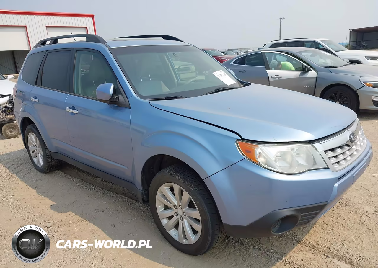 2012 Subaru Forester 2.5X Premium – zdjęcie 1 z 11