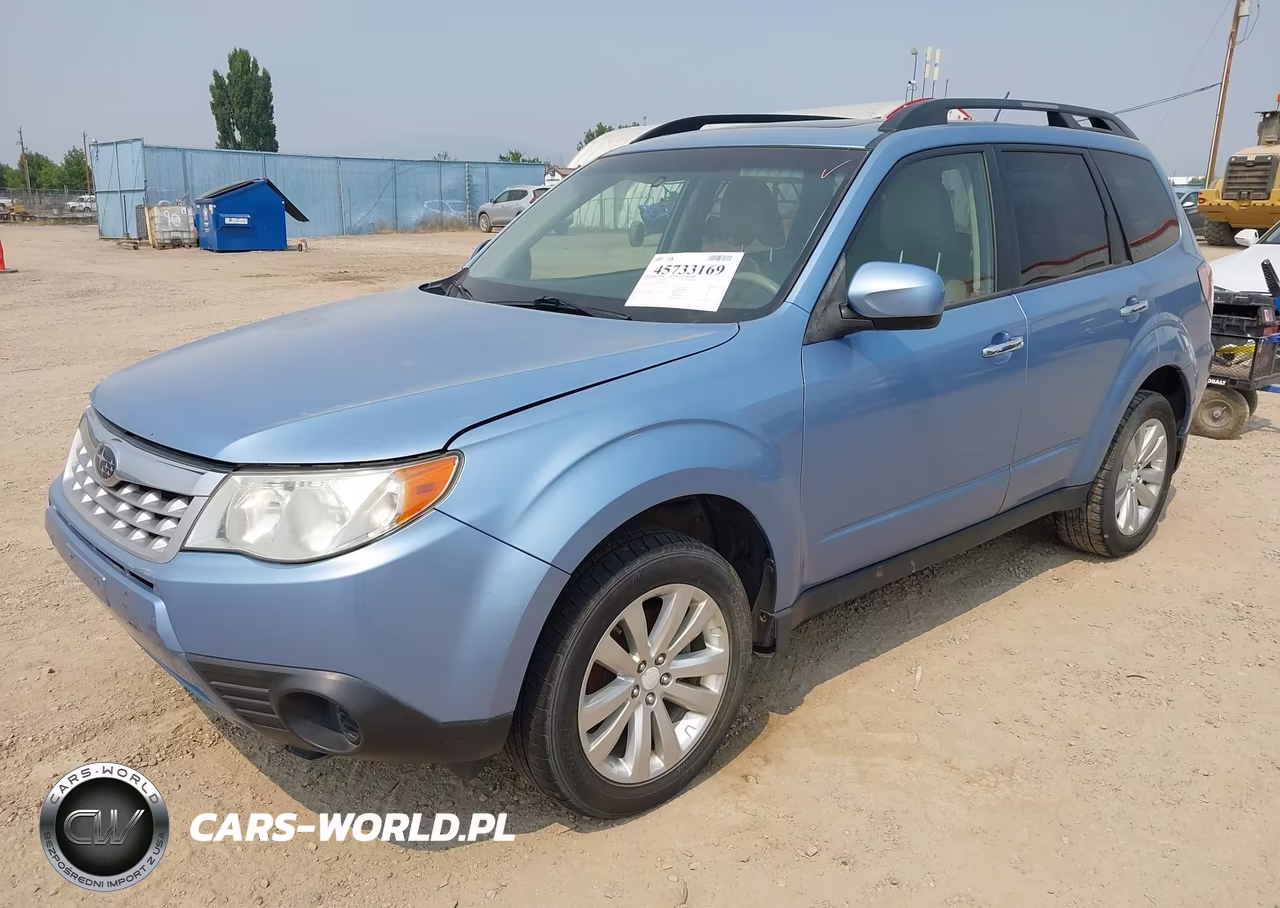 2012 Subaru Forester 2.5X Premium VIN:JF2SHADC3CH404106 - 2