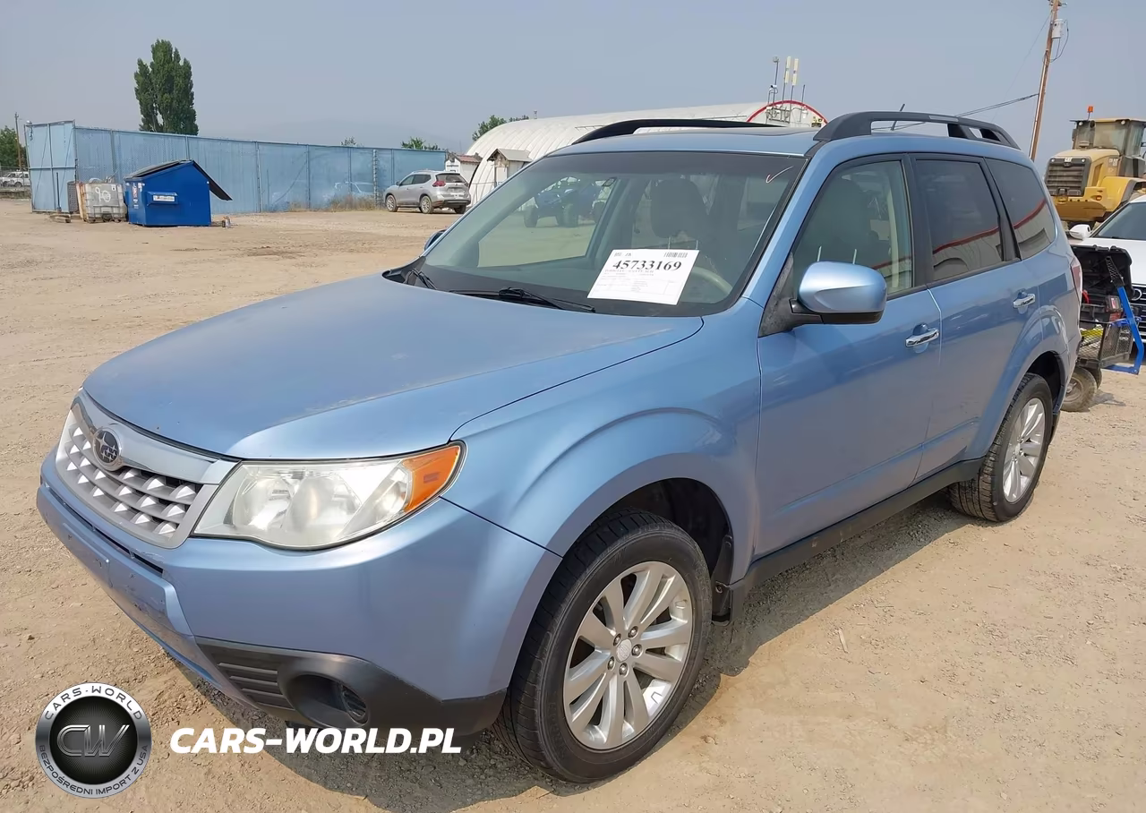 2012 Subaru Forester 2.5X Premium VIN:JF2SHADC3CH404106 - 6
