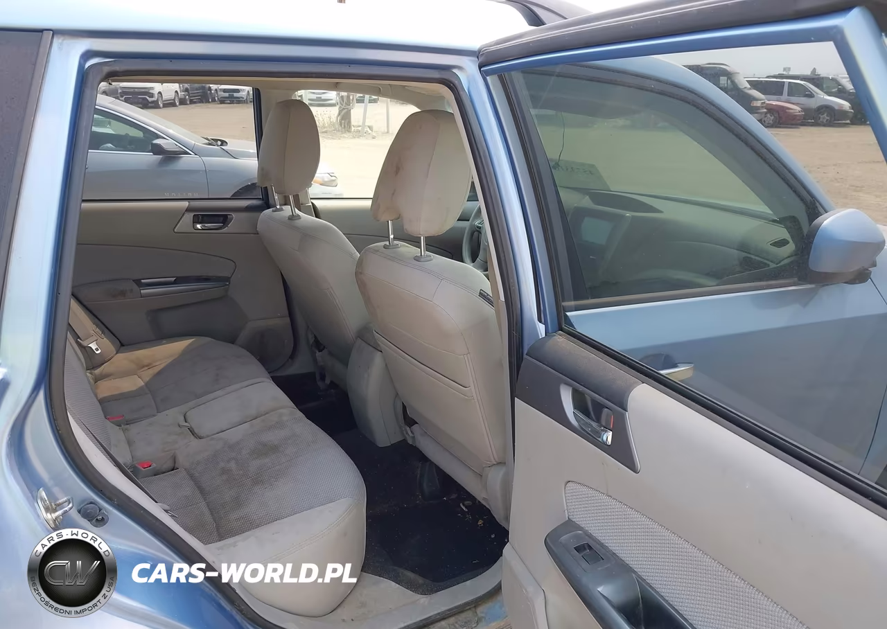 2012 Subaru Forester 2.5X Premium VIN:JF2SHADC3CH404106 - 8