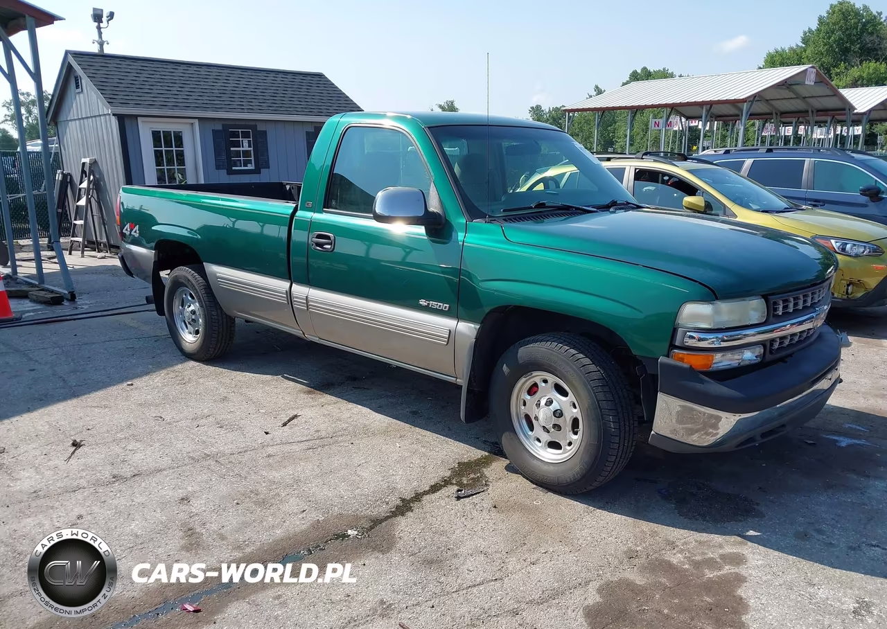 2000 Chevrolet Silverado 1500 Ls