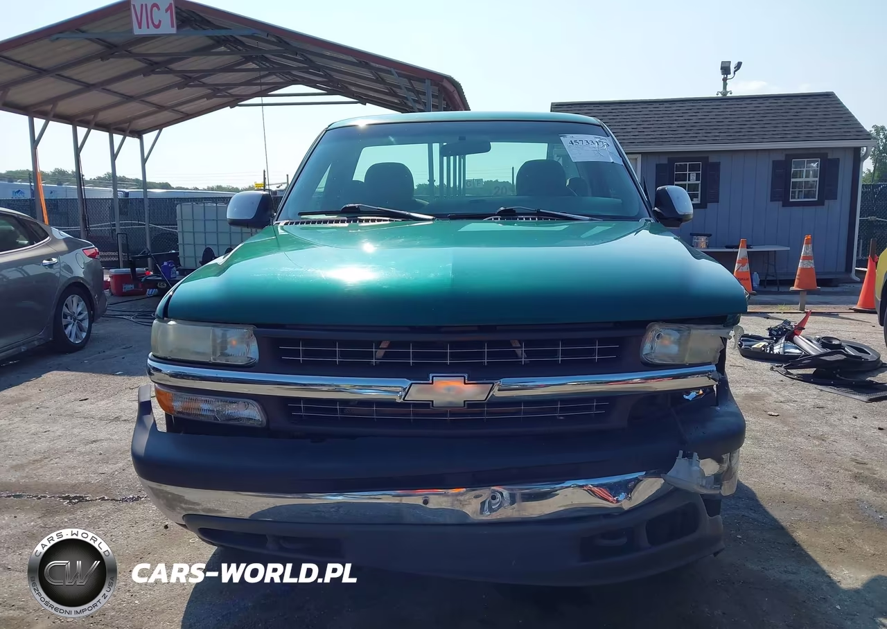2000 Chevrolet Silverado 1500 Ls VIN:1GCEK14V4YE188032 - 12
