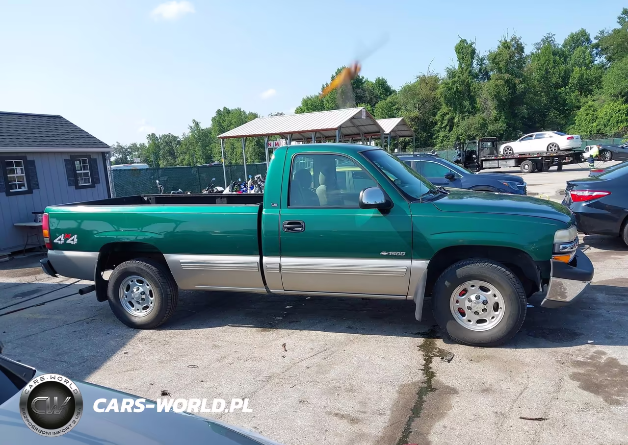 2000 Chevrolet Silverado 1500 Ls VIN:1GCEK14V4YE188032 - 13
