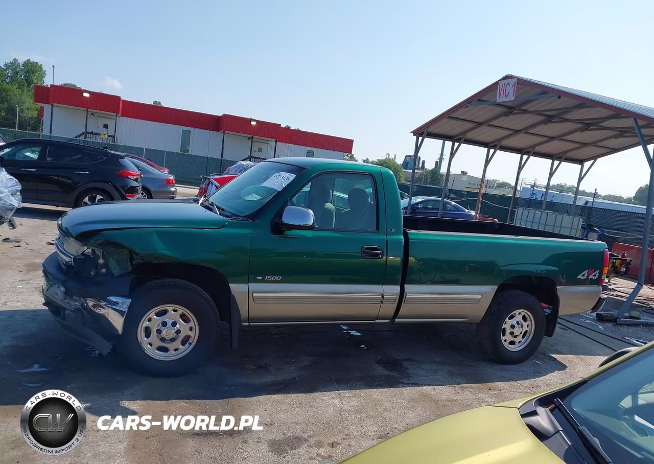 2000 Chevrolet Silverado 1500 Ls VIN:1GCEK14V4YE188032 - 14
