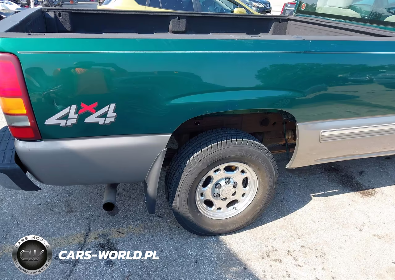 2000 Chevrolet Silverado 1500 Ls VIN:1GCEK14V4YE188032 - 17