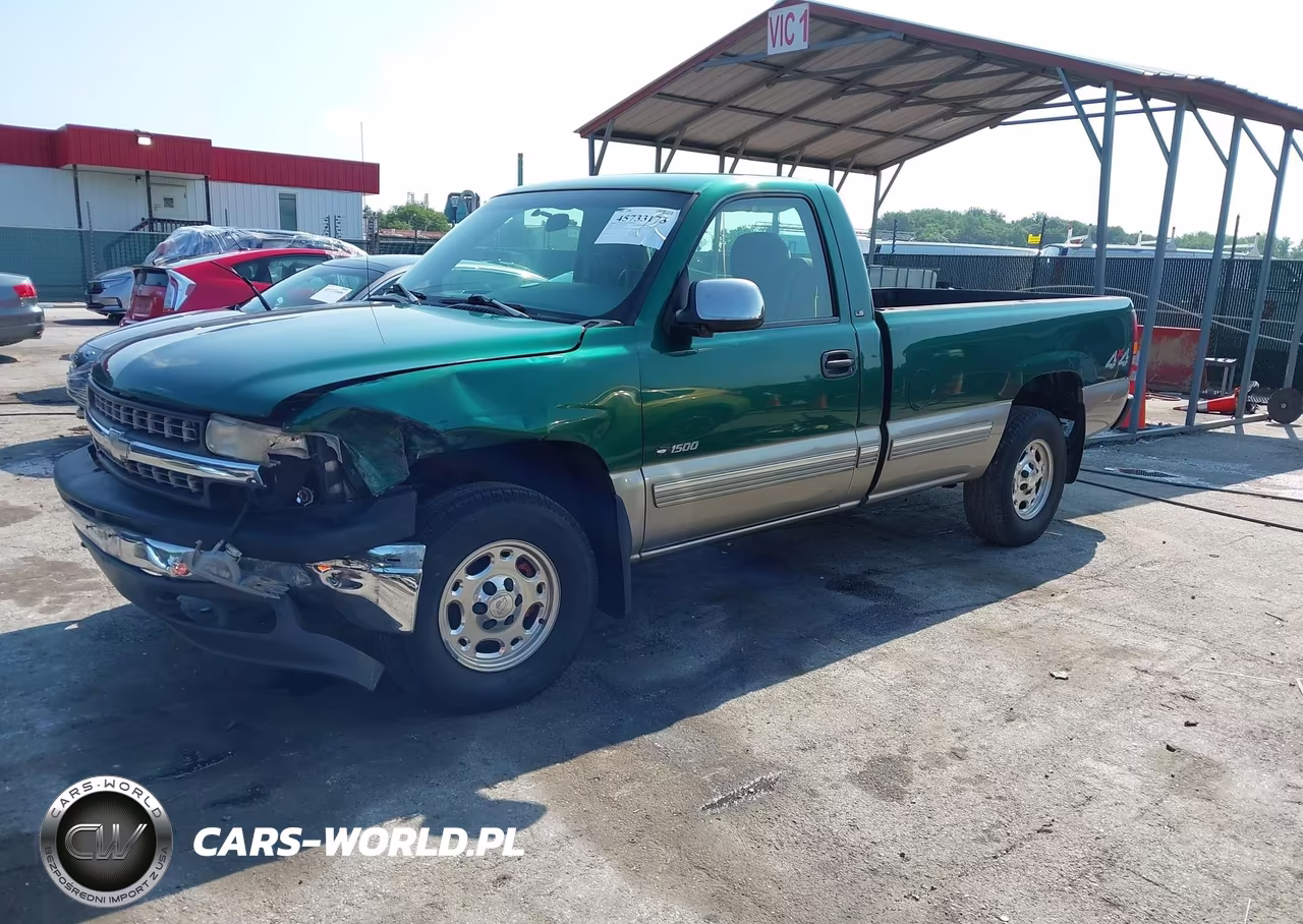 2000 Chevrolet Silverado 1500 Ls VIN:1GCEK14V4YE188032 - 2