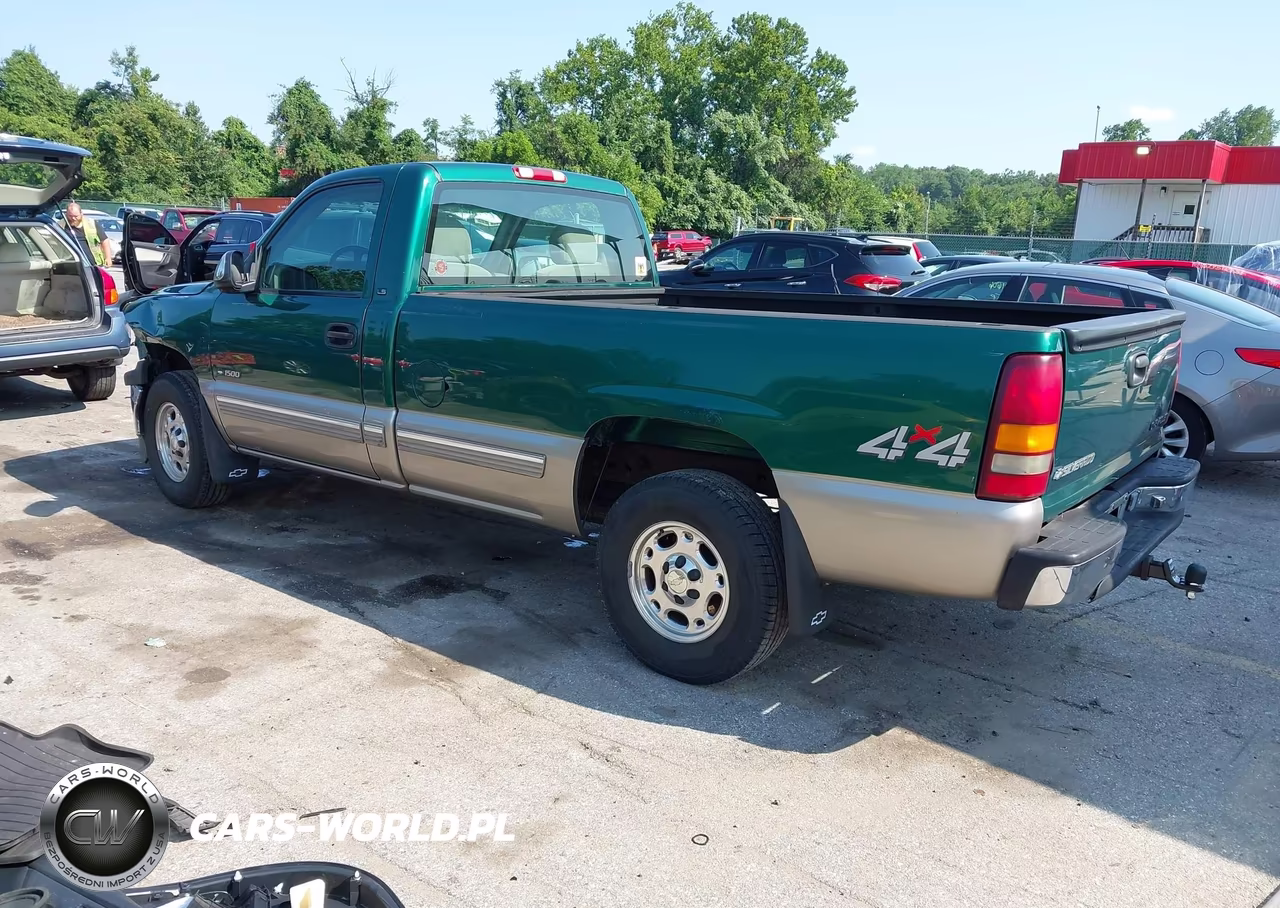 2000 Chevrolet Silverado 1500 Ls VIN:1GCEK14V4YE188032 - 3