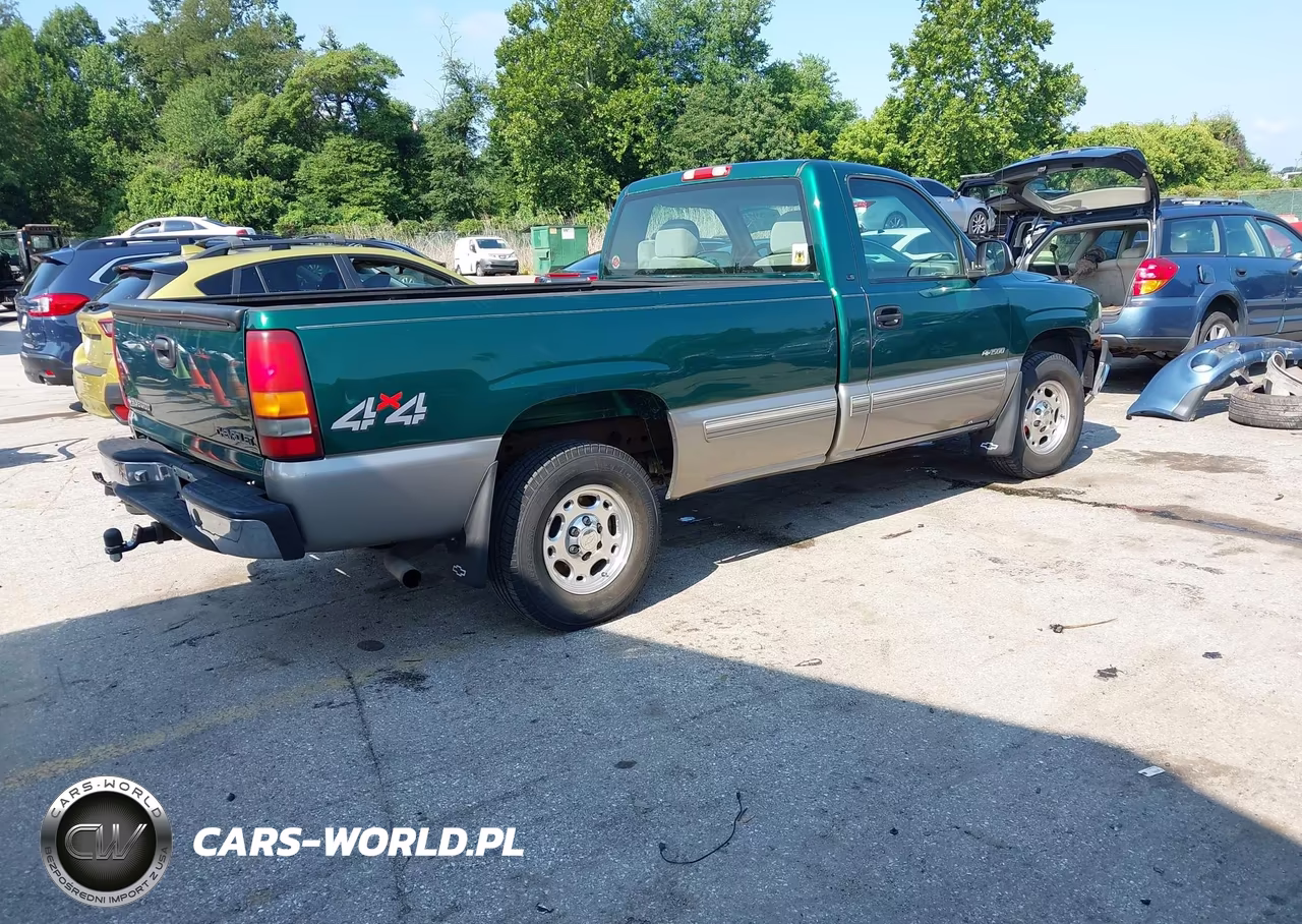 2000 Chevrolet Silverado 1500 Ls VIN:1GCEK14V4YE188032 - 4