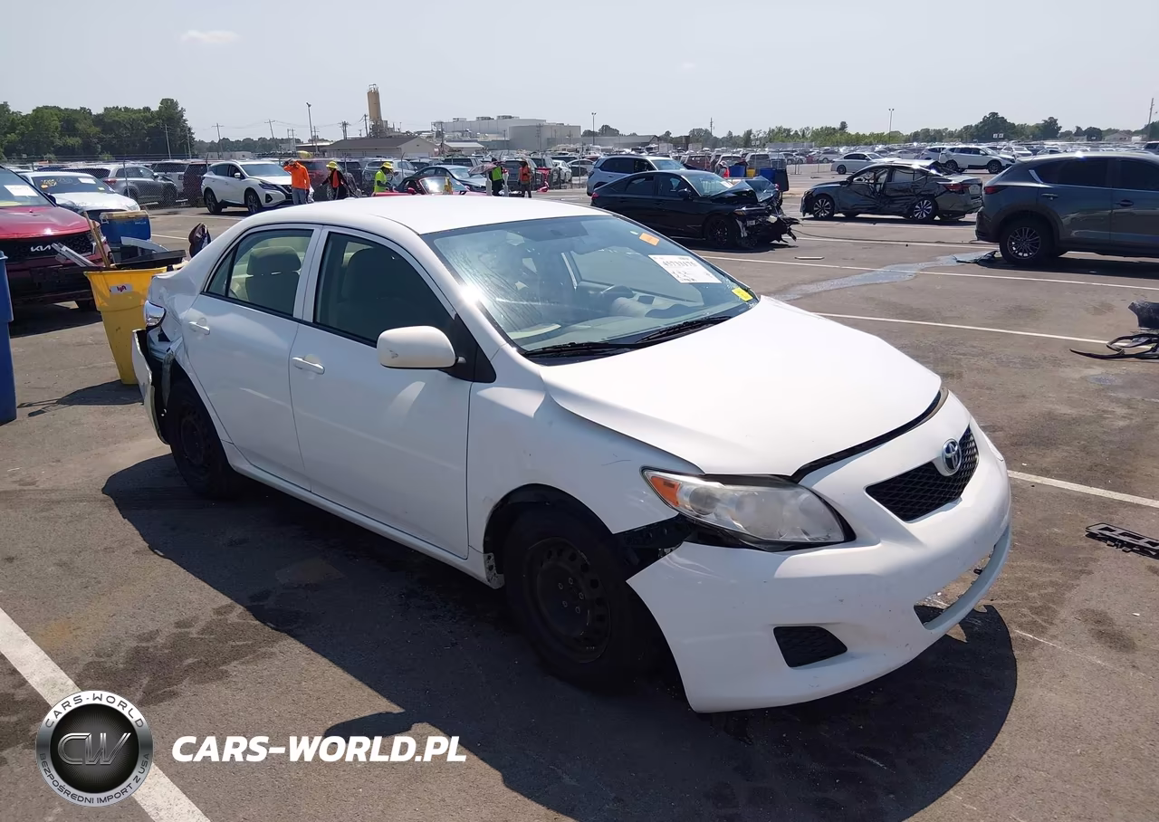 2010 Toyota Corolla Le – zdjęcie 1 z 18