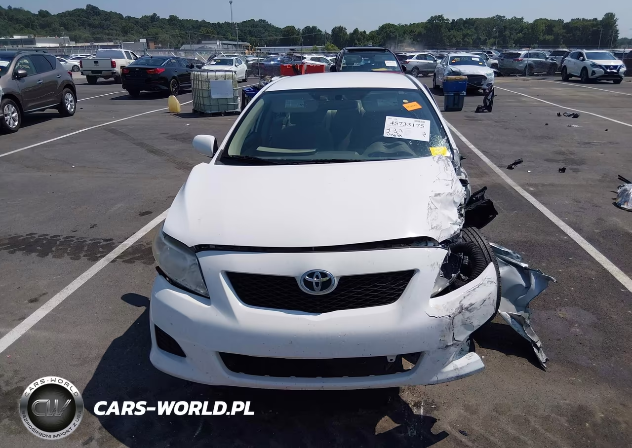 2010 Toyota Corolla Le VIN:JTDBU4EE5A9117577 - 11