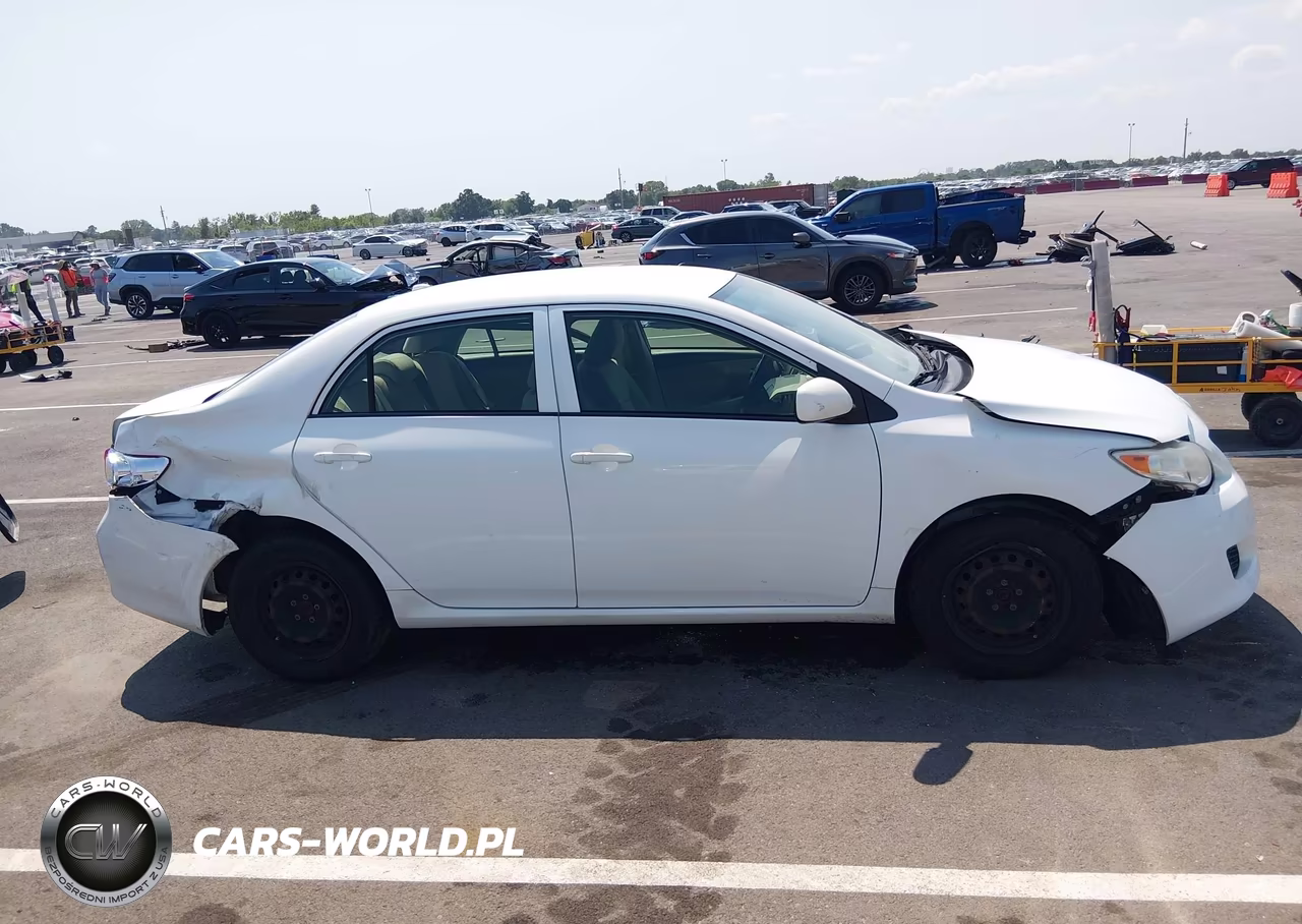 2010 Toyota Corolla Le VIN:JTDBU4EE5A9117577 - 12