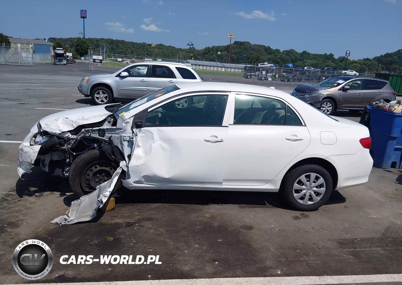 2010 Toyota Corolla Le VIN:JTDBU4EE5A9117577 - 13