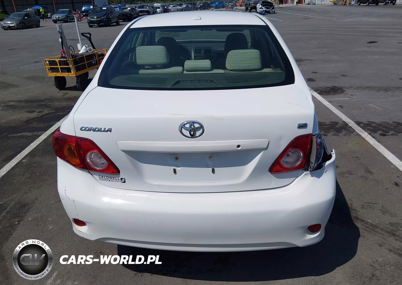 2010 Toyota Corolla Le VIN:JTDBU4EE5A9117577 - 15