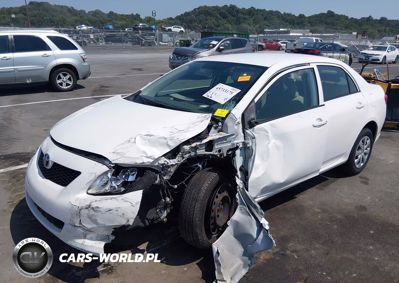 2010 Toyota Corolla Le VIN:JTDBU4EE5A9117577 - 2
