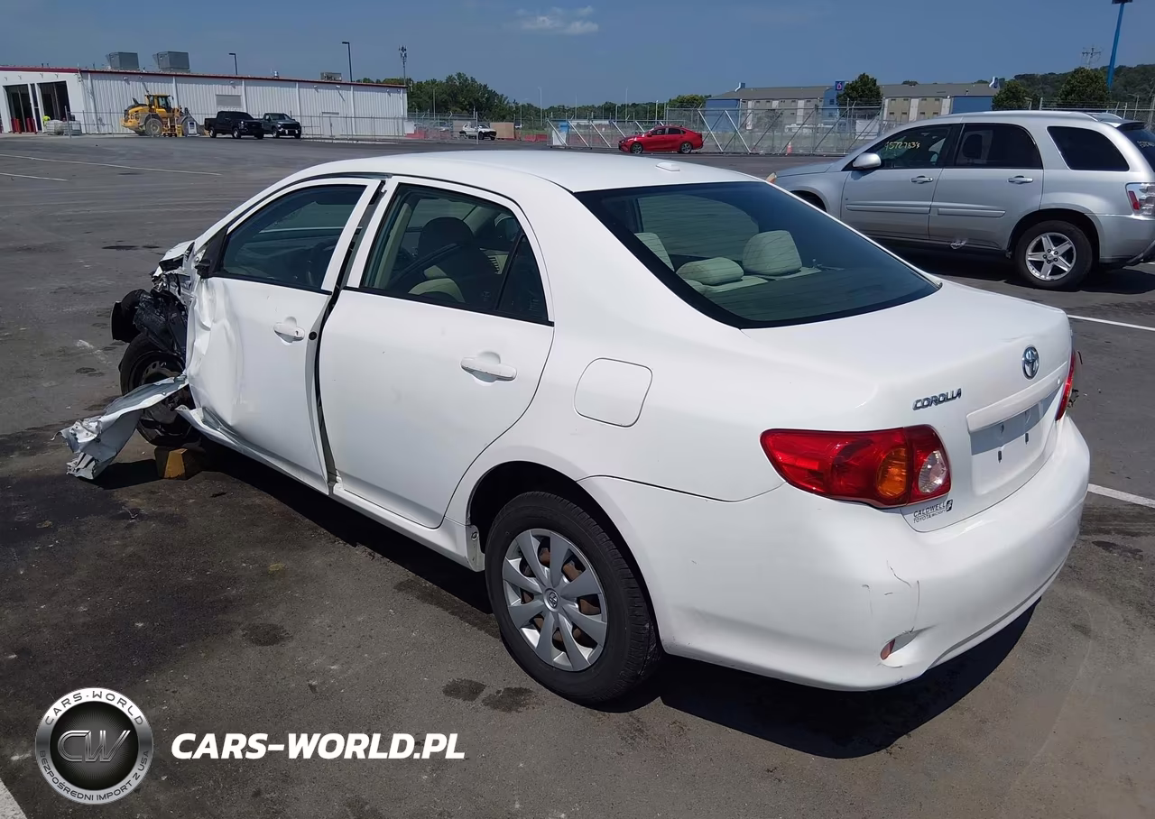 2010 Toyota Corolla Le VIN:JTDBU4EE5A9117577 - 3