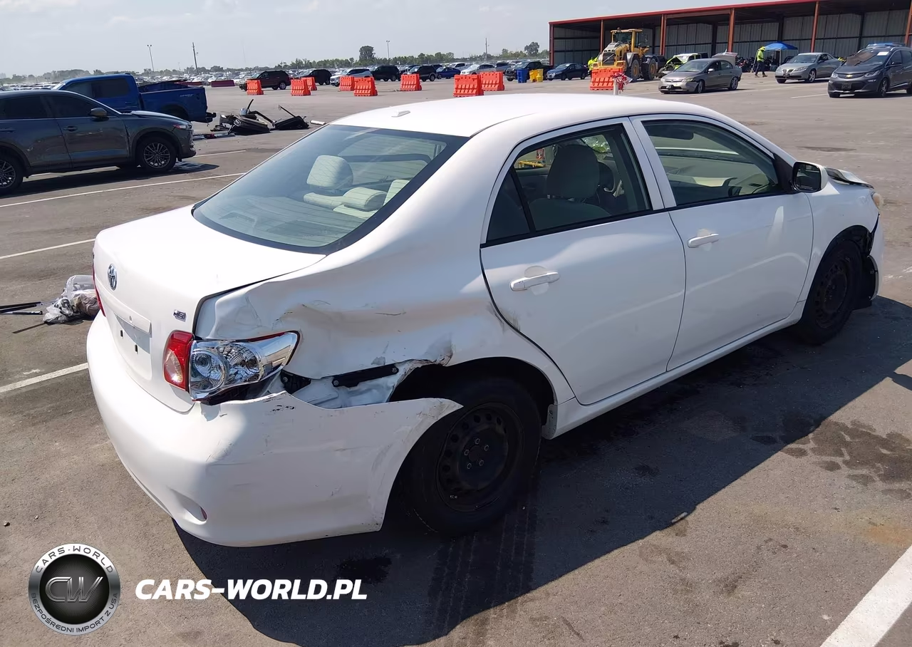 2010 Toyota Corolla Le VIN:JTDBU4EE5A9117577 - 4