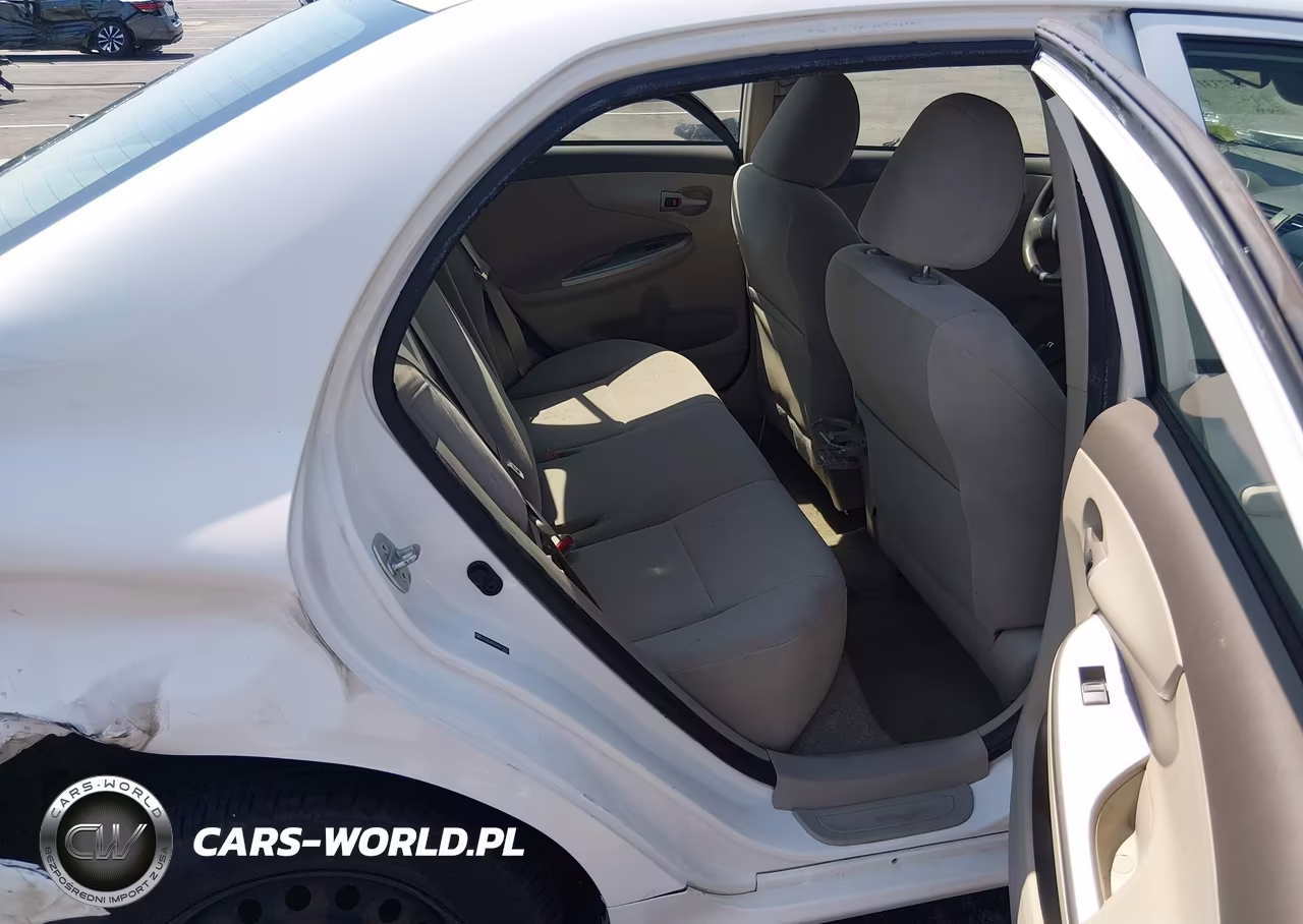2010 Toyota Corolla Le VIN:JTDBU4EE5A9117577 - 7