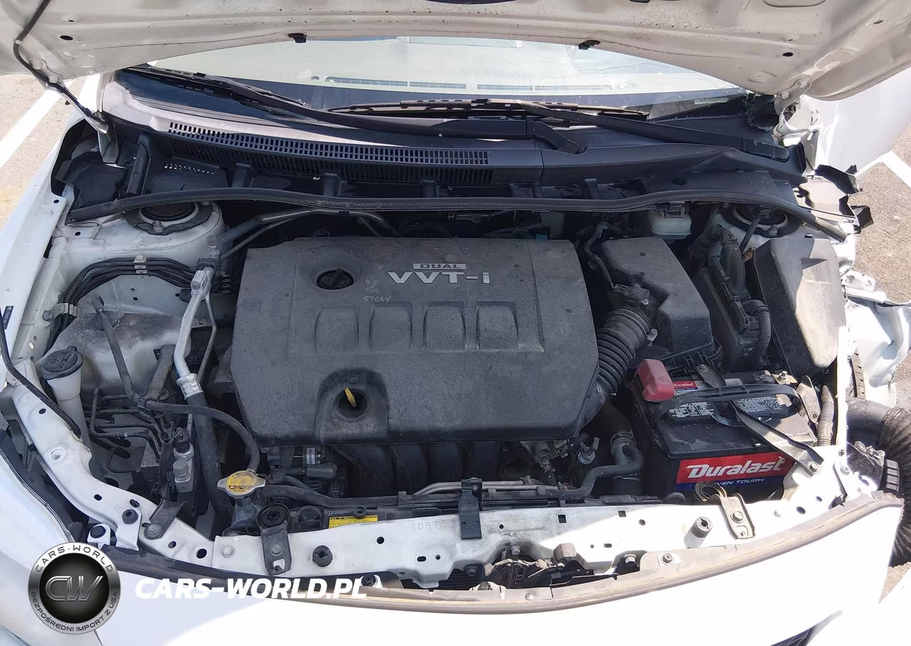 2010 Toyota Corolla Le VIN:JTDBU4EE5A9117577 - 9