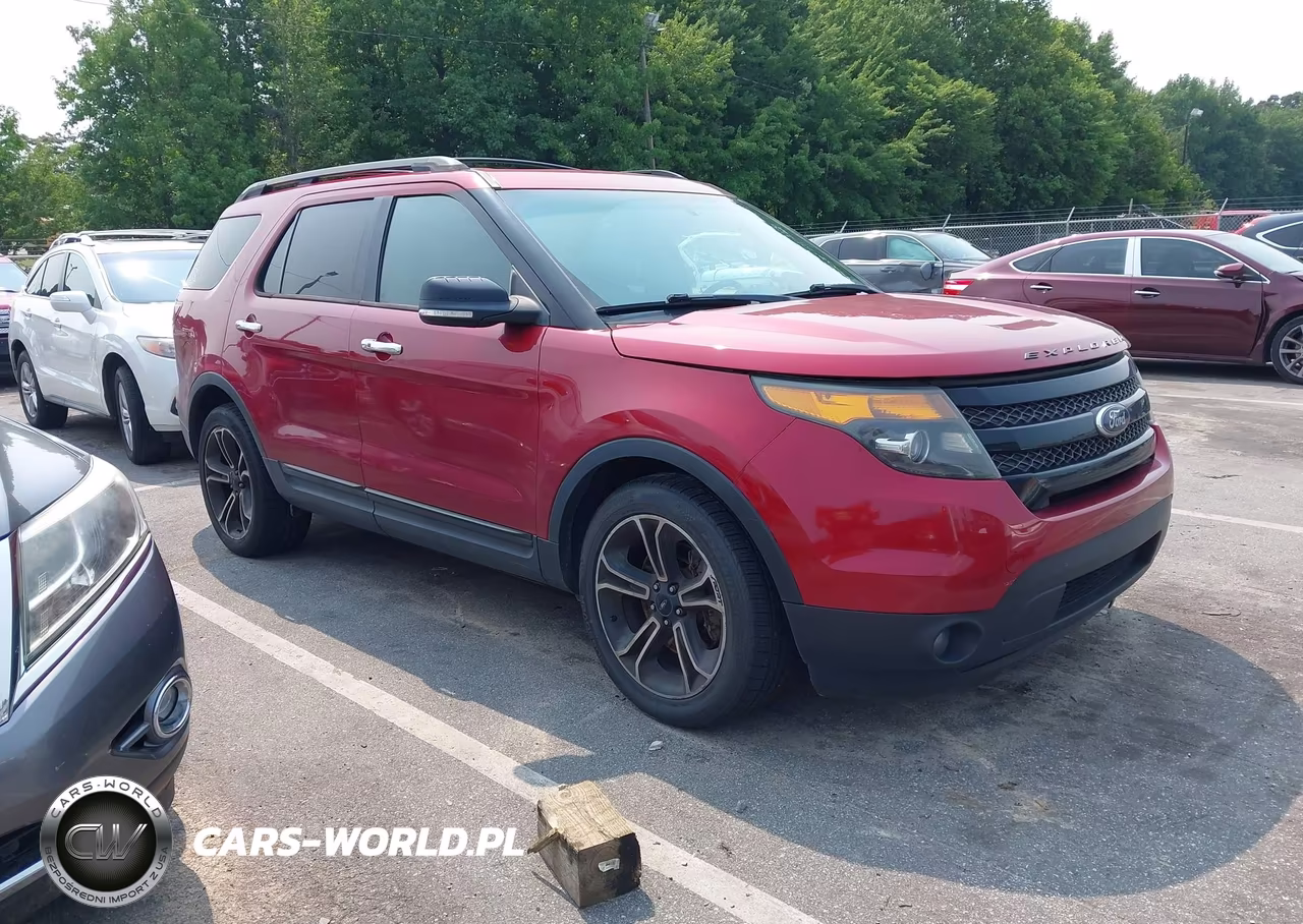 2013 Ford Explorer Sport