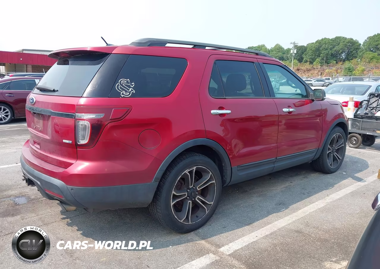 2013 Ford Explorer Sport VIN:1FM5K8GT3DGC03939 - 13