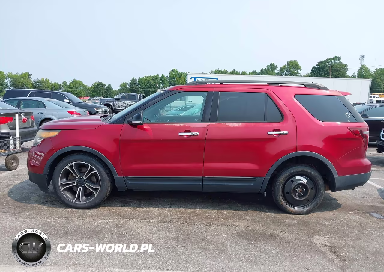 2013 Ford Explorer Sport VIN:1FM5K8GT3DGC03939 - 14