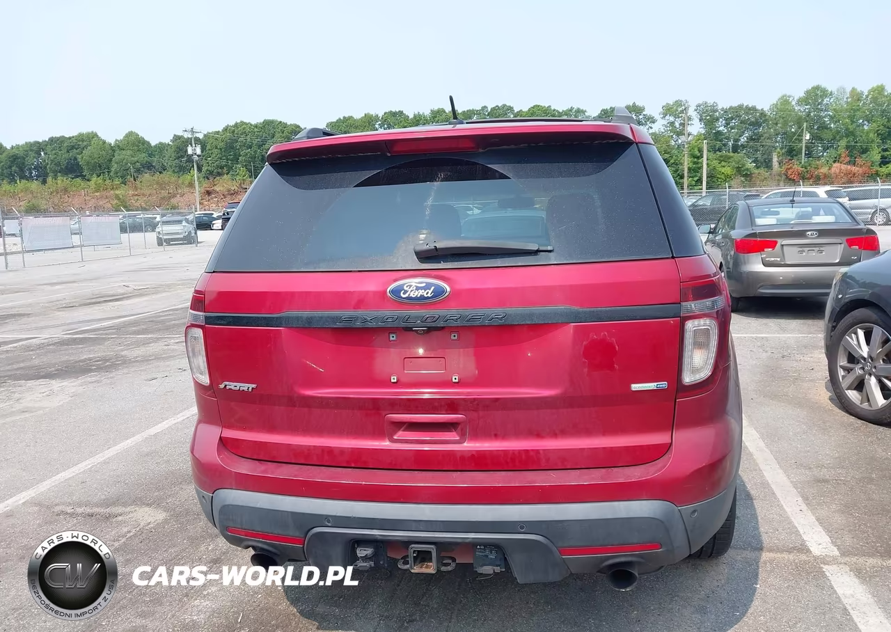 2013 Ford Explorer Sport VIN:1FM5K8GT3DGC03939 - 16