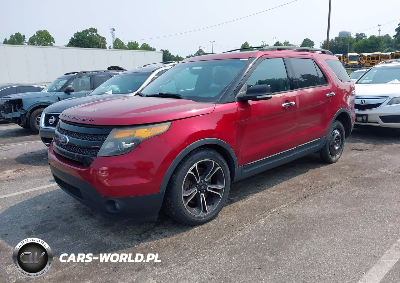 2013 Ford Explorer Sport VIN:1FM5K8GT3DGC03939 - 2