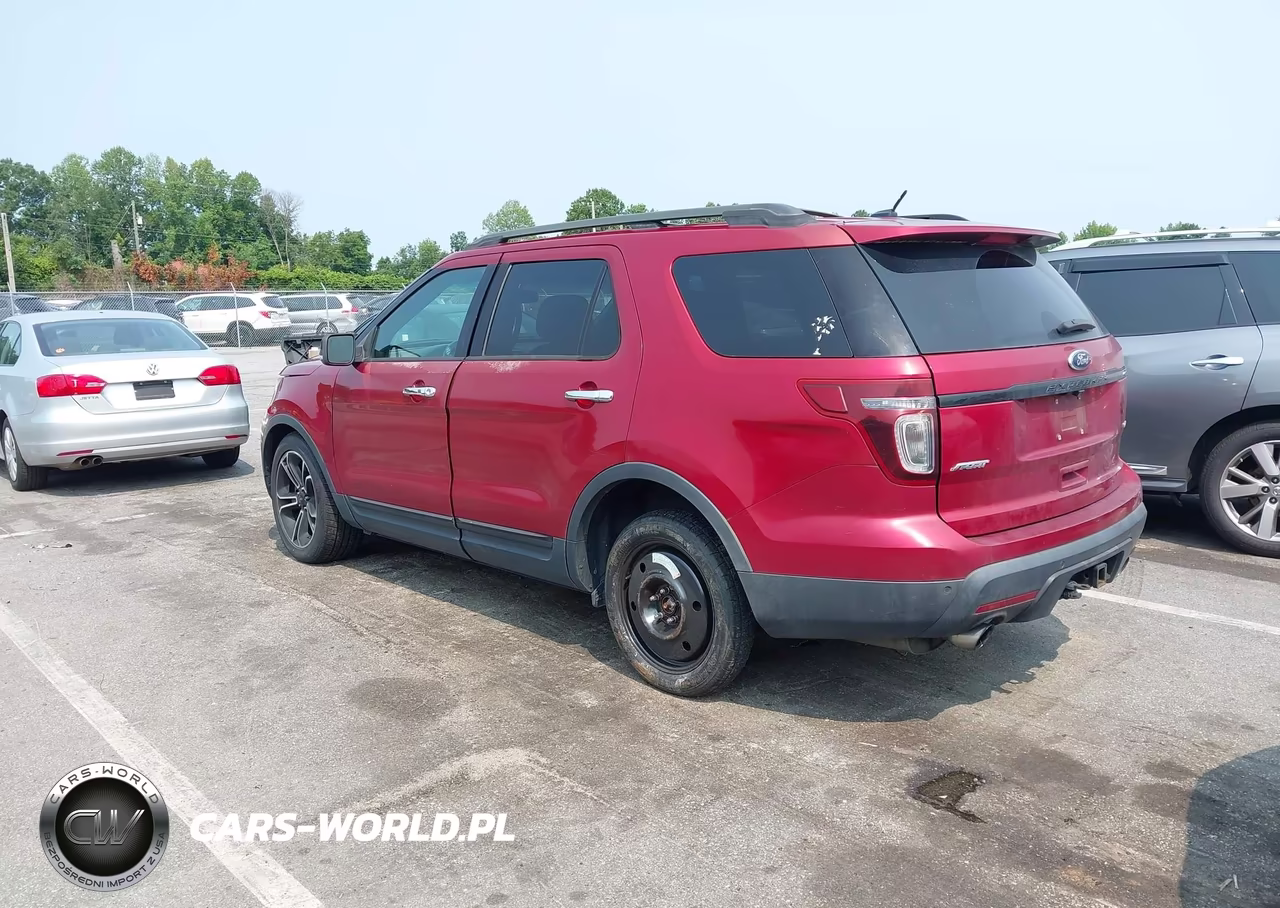 2013 Ford Explorer Sport VIN:1FM5K8GT3DGC03939 - 3